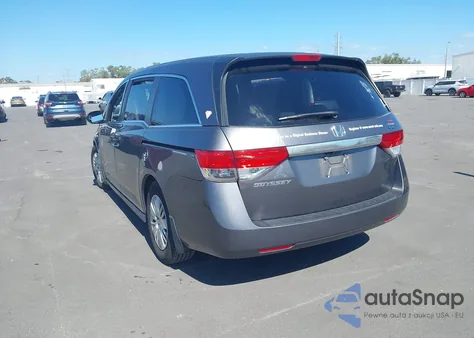 2015 Honda Odyssey Lx from USA, damaged, VIN 5FNRL5H28FB041150
